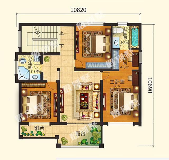 30W建三層帶神位農村別墅，經濟實惠必選款，不容錯過