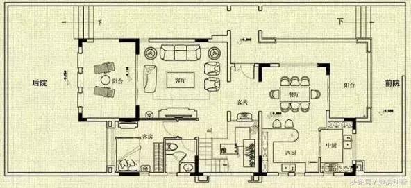 海南網(wǎng)友33萬農(nóng)村自建房，跟趙本山那套別墅有的一拼