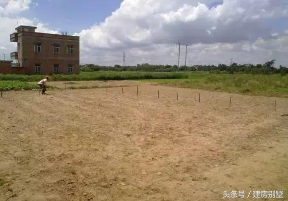 粵西網友自建庭院式別墅，全框架結構被說太土豪