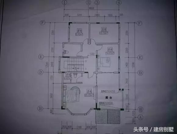 粵西網友自建庭院式別墅，全框架結構被說太土豪