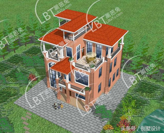 80后小伙花100萬在農村建的豪宅竟然遭到丈母娘各種嫌棄！