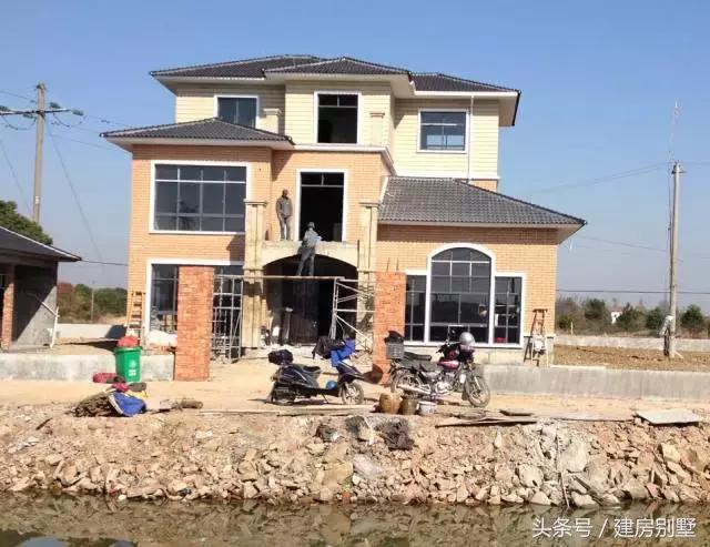 100萬自建庭院式別墅，仿若明星上千萬買的豪宅