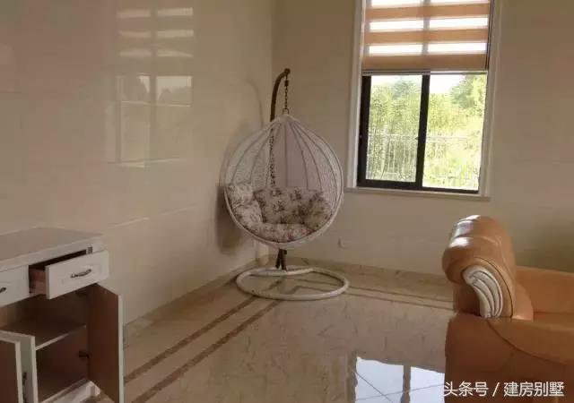 100萬自建庭院式別墅，仿若明星上千萬買的豪宅