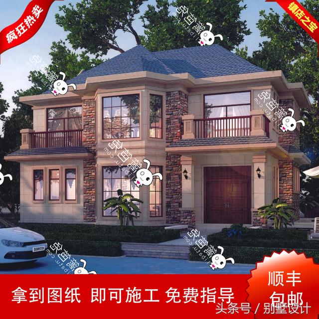 80后小伙回農(nóng)村半年，花30萬建成兩層鄉(xiāng)村別墅！附施工全程！