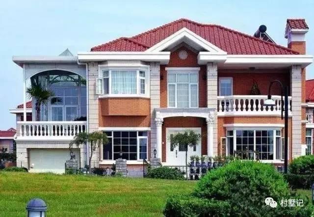 帶陽光房的二層農村別墅戶型，簡單省錢很漂亮