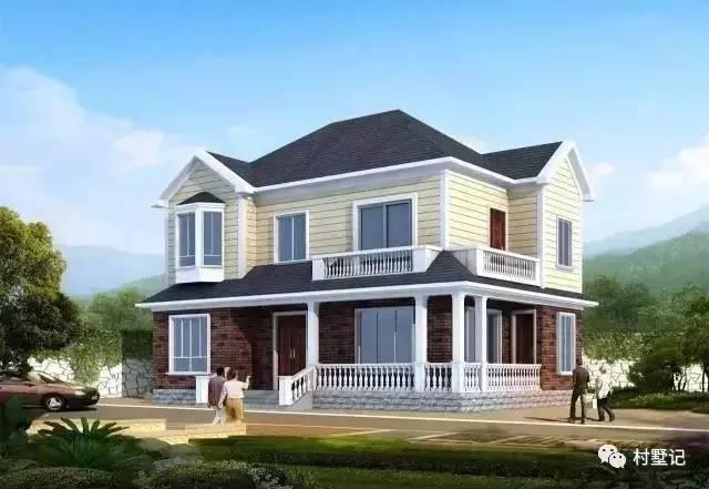 造價25萬左右的農村別墅戶型，建了就是賺到