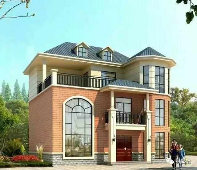 造價25萬左右的農村別墅戶型，建了就是賺到