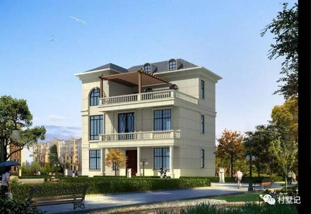 造價25萬左右的農村別墅戶型，建了就是賺到