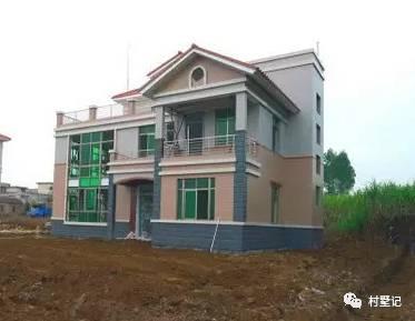 直播農村別墅建房全過程，自己不懂建房也不怕