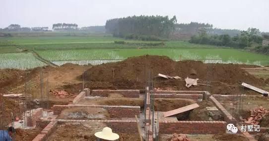 直播農村別墅建房全過程，自己不懂建房也不怕