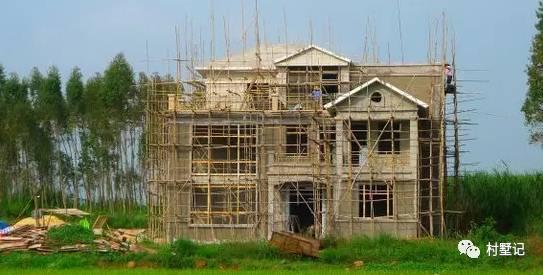 直播農村別墅建房全過程，自己不懂建房也不怕