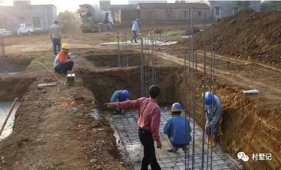 直播農村別墅建房全過程，自己不懂建房也不怕