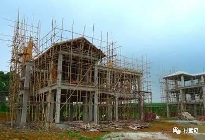 直播農村別墅建房全過程，自己不懂建房也不怕