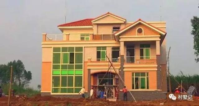 直播農村別墅建房全過程，自己不懂建房也不怕