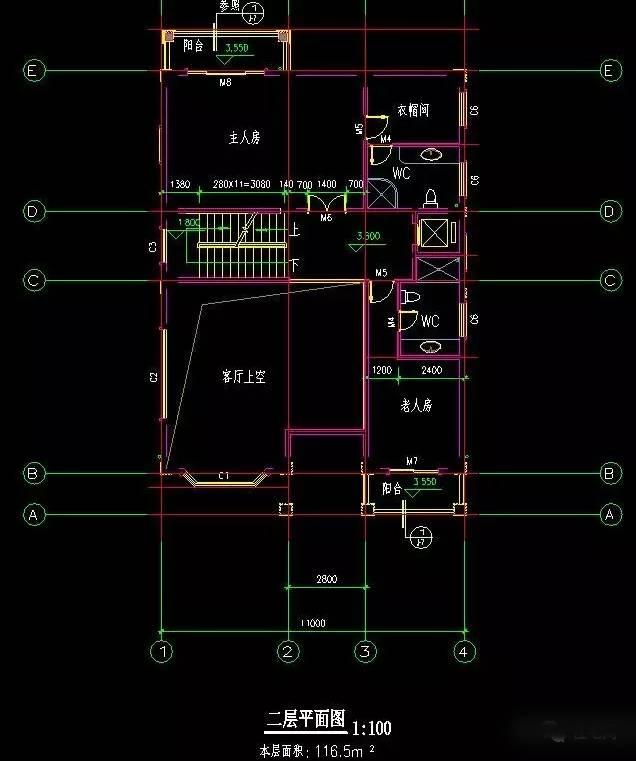 高檔配置的四層農村別墅戶型,完爆城市商品房