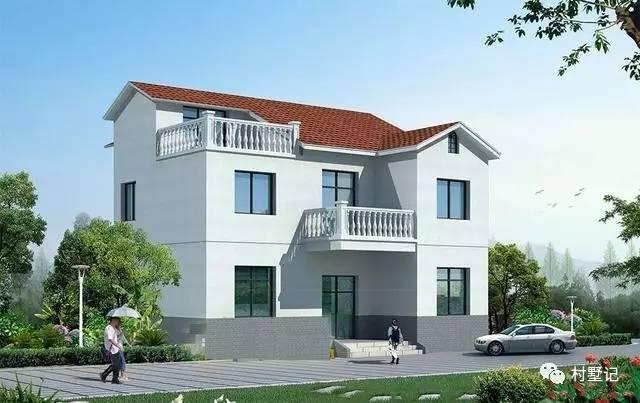 精巧實(shí)用的三層農(nóng)村小別墅，農(nóng)村人最愛(ài)