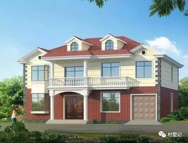 5款農(nóng)村別墅戶型，里面肯定有一款適合你