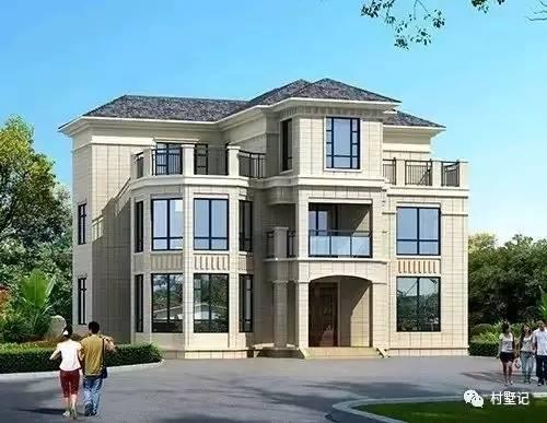 5款農(nóng)村別墅戶型，里面肯定有一款適合你