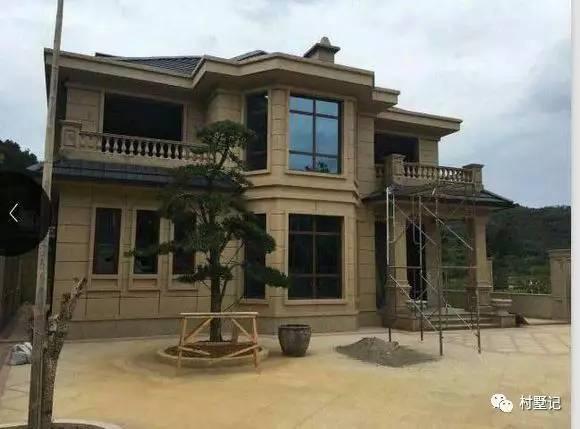 逃離上海回農(nóng)村自建的別墅，50年都不會(huì)過(guò)時(shí)