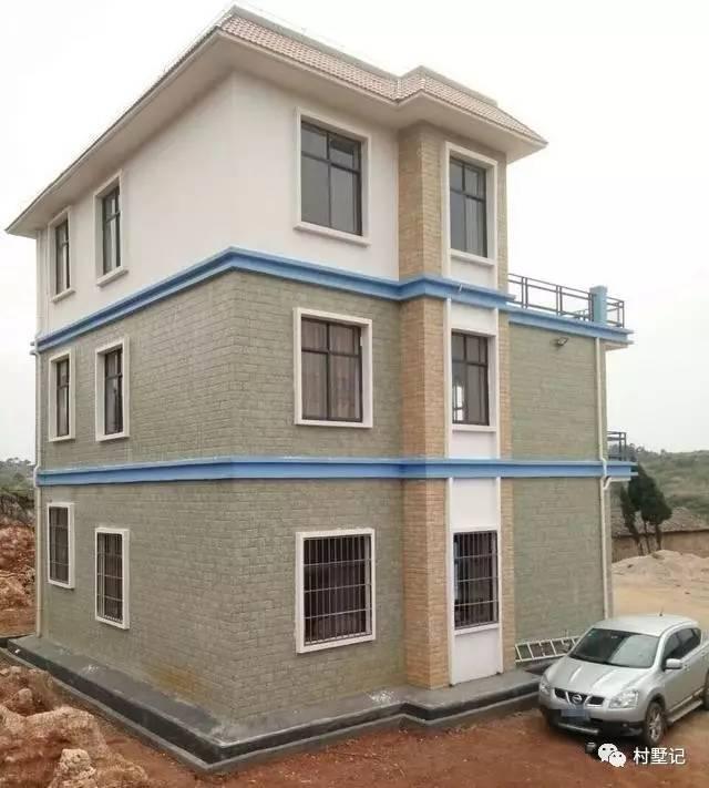 造價加裝修才30萬的三層農村別墅，網友紛紛表示不相信