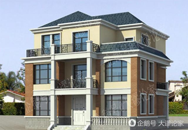 質樸又溫馨的三層農村別墅，讓商品房黯然失色