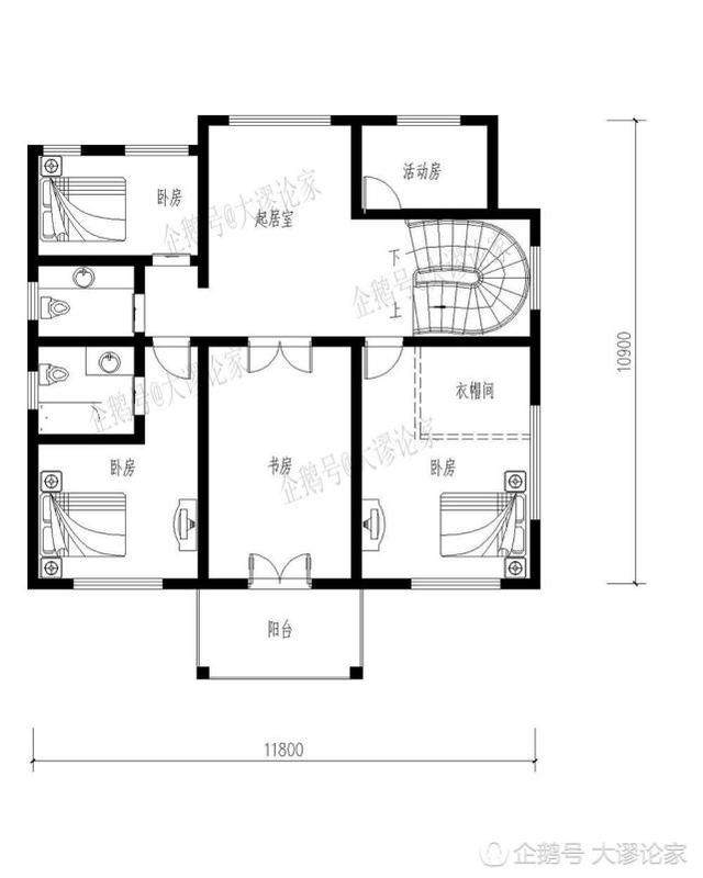 質樸又溫馨的三層農村別墅，讓商品房黯然失色