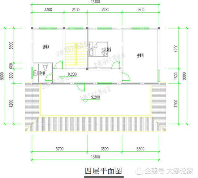 臥室很多的四層中式農村別墅，過年招待親友再不怕沒地方了