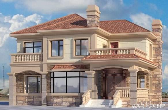 女漢子大年三十不看春晚籌劃建房，有壁爐、露臺和薔薇花墻