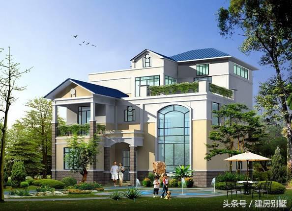 湖南80后帶媳婦回家蓋起農村別墅，從此過上“地主”般的生活