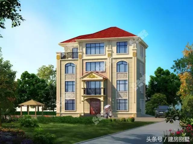 11×10.2米兩層農村別墅，甘肅當地難得一見的建筑，不服來曬