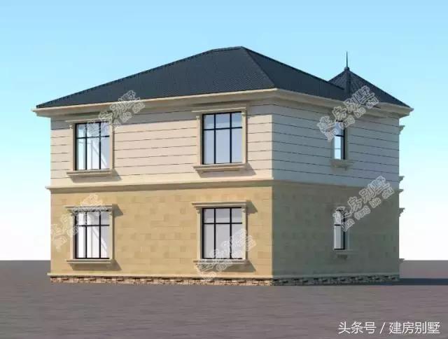 11×10.2米兩層農村別墅，甘肅當地難得一見的建筑，不服來曬