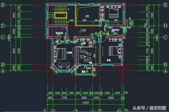 贛南不止臍橙種的好吃，農村別墅蓋得也是一級棒