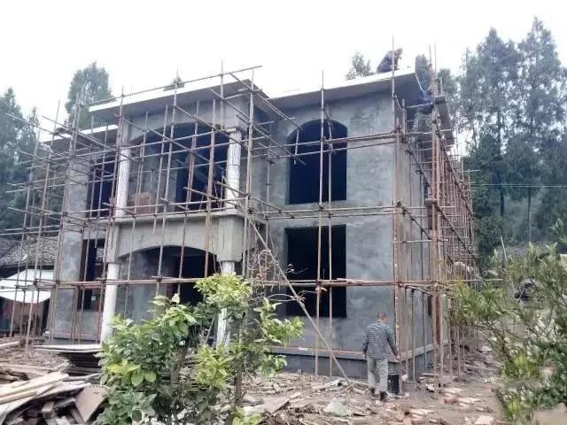 湖南18萬自建3層農村別墅，看完就覺得自家的房子白建了