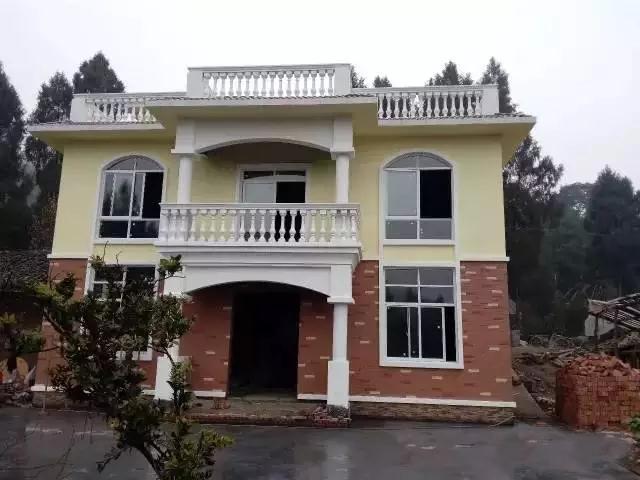 湖南18萬自建3層農村別墅，看完就覺得自家的房子白建了