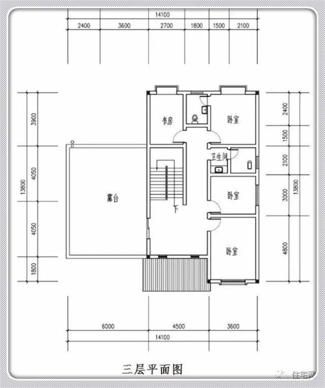 和老婆結(jié)婚5年，是該建一套別墅讓她好好享福，就選這套了