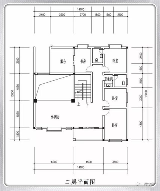 和老婆結(jié)婚5年，是該建一套別墅讓她好好享福，就選這套了