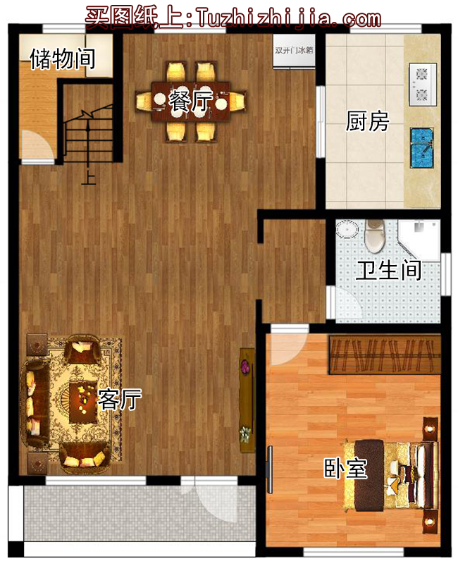 農村13萬元二層小樓圖，選一套自建，讓城里人羨慕吧！