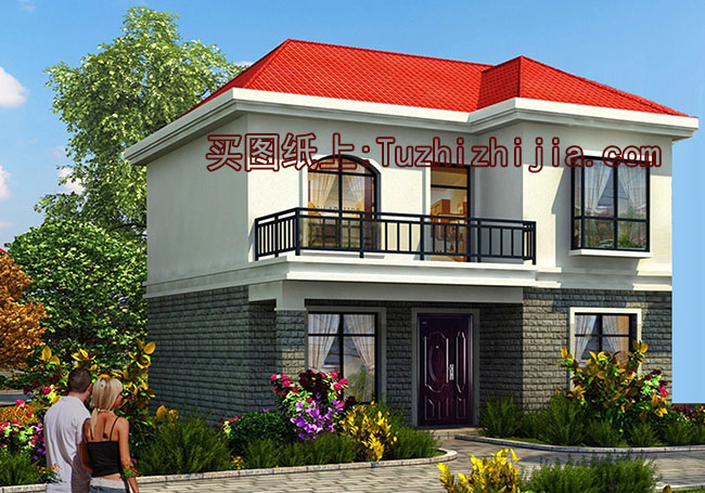 6款好看又簡單的二層樓房圖，看看哪款最漂亮？