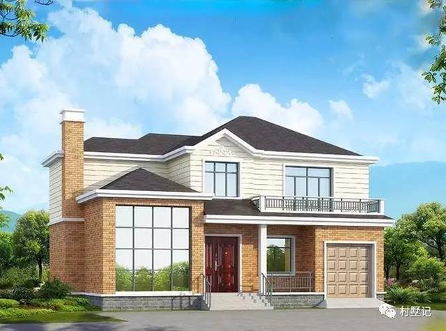 父母在，不遠行，既然不能長期陪伴父母，至少有這套農村別墅居住