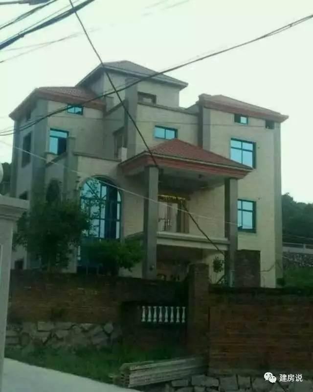 網友曬新農村自建房，比城里的商品房好多了