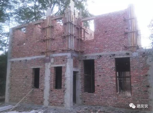 網友40萬自建農村別墅三合院，中式花園引全村沸騰