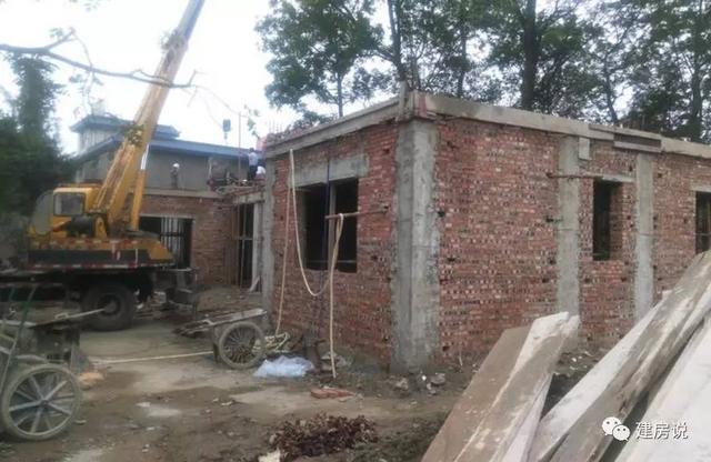 網友40萬自建農村別墅三合院，中式花園引全村沸騰