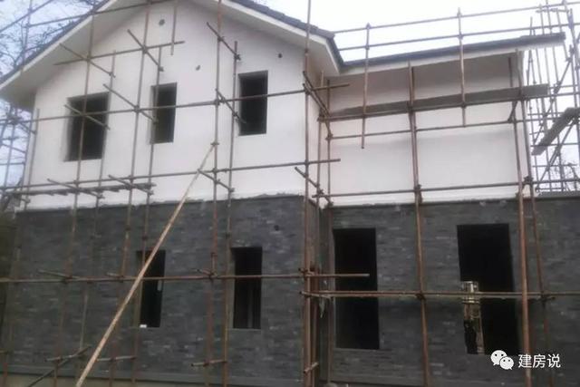 網友40萬自建農村別墅三合院，中式花園引全村沸騰