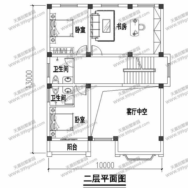 3套三層半別墅設(shè)計(jì)圖，第一套造價(jià)只要33萬(wàn)