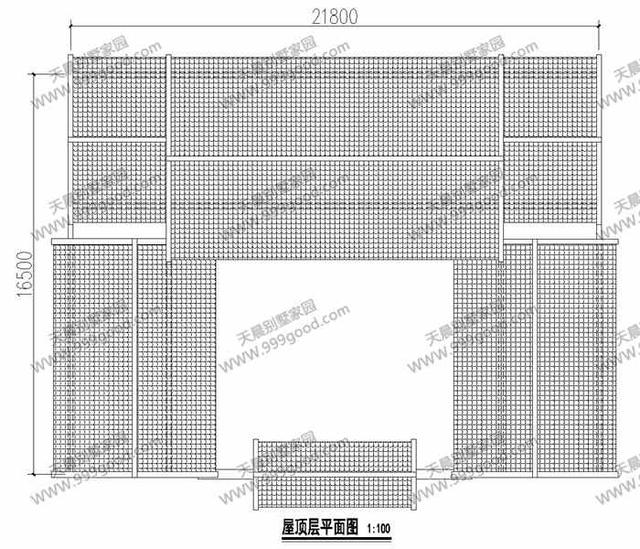 3套造價(jià)18萬(wàn)的一層自建房圖紙