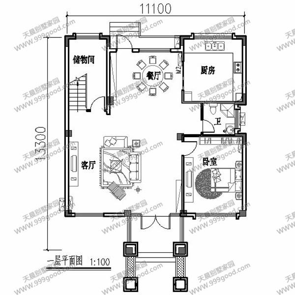 3套農村自建房設計圖，漂亮大氣，讓鄉里鄉親都艷羨的戶型