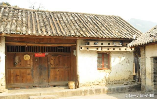 爺孫三代的家，從農(nóng)村住宅造型，看時(shí)代的變遷