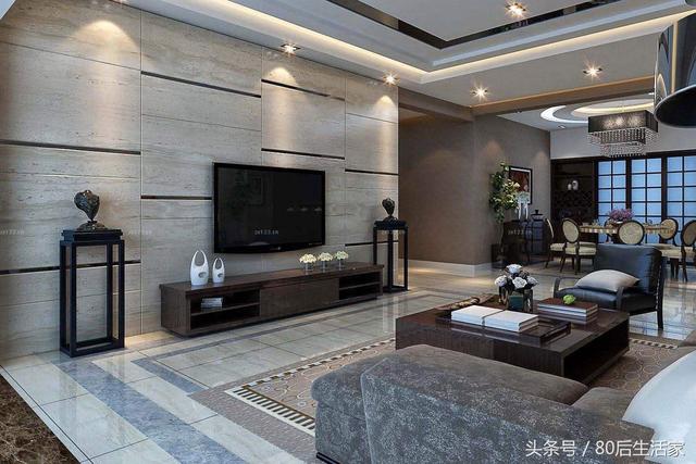 局部設計—背景墻—瓷磚背景墻裝修