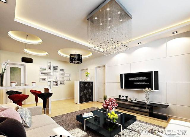 局部設計—背景墻—瓷磚背景墻裝修