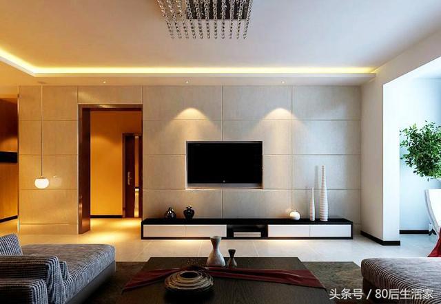 局部設計—背景墻—瓷磚背景墻裝修